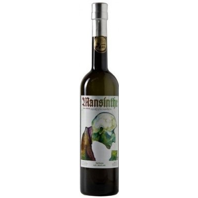 Oliver Matter AG Absinth Mansinthe 66,6% 0,7 l (holá láhev) – Zboží Dáma