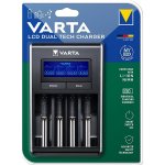 Varta LCD Dual Tech Charger R2U 57676101401 – Zboží Živě