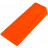 Štípač dříví Dema Štiepací klin 135x65x25 mm oranžový