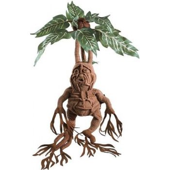 Noble Collection Harry Potter Mandragora