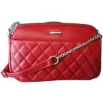 David Jones dámská crossbody kabelka malá červená CH 21036 Red – Zboží Mobilmania