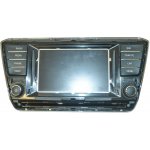 rádio (display rádia) ŠKODA Superb III 3V0 3V0919605A - bez rámečku – Hledejceny.cz