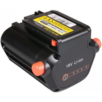PATONA Gardena Astschere 2000mAh , 2000mAh, 18V, Li-Ion, Gardena TCS Li-18/20, Li-18/23 R, EasyCut Li-18/50, THS Li-18/42 - neoriginální – Hledejceny.cz