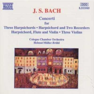 Bach J.s. - Multiple Concerti