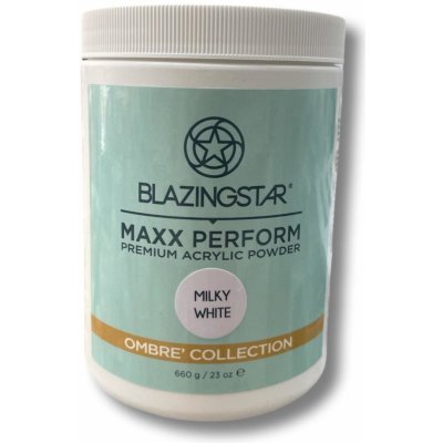 Blazingstar London akrylovy pudr ombre milk white 660 g – Hledejceny.cz