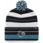 47 Brand pánská Zimní čepice San Jose Sharks Power Line '47 Cuff Knit Black – Hledejceny.cz