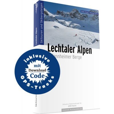 Panico Skialpinistický průvodce Lechtalské Alpy a pohoří Tannheim + GPS souř – Sleviste.cz