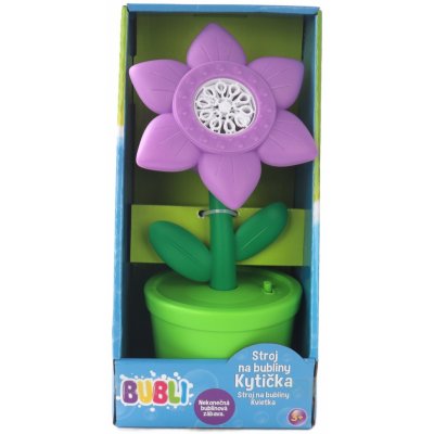 BUBLI Stroj na bubliny kytička fialová – Zboží Dáma BUBLI Stroj na bubliny kytička fialová – Zboží Dáma