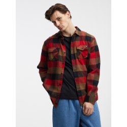 Vans Box pánské košile flannel woven červená
