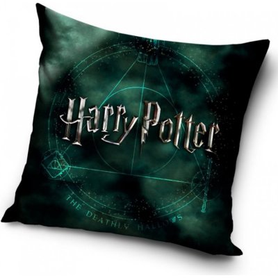 Carbotex Polštář HARRY POTTER MAGIC 40x40 – Zbozi.Blesk.cz