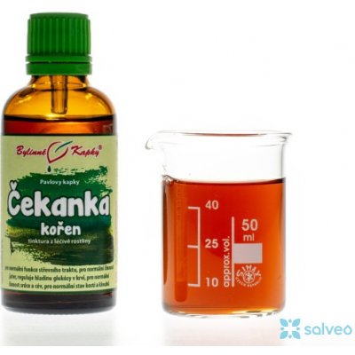 Bylinné kapky Čekanka kořen 50 ml – Hledejceny.cz