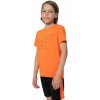 Dětské tričko 4F chlapecké tréninkové tričko s krátkým rukávem t-shirt FNK M166-70S-ORANGE