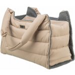 Trixie Transportní taška EVELYN umělá kůže plyš 40 x 30 x 20 cm – Sleviste.cz