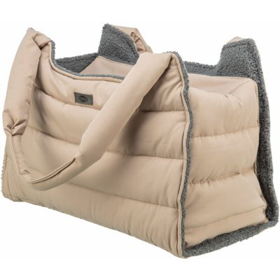 Trixie Transportní taška EVELYN umělá kůže plyš 40 x 30 x 20 cm – Sleviste.cz