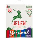 Jelen prací prášek na barevné prádlo 3 kg – HobbyKompas.cz