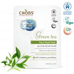 Chobs Maska GREEN TEA reparační 25 ml – Zboží Dáma