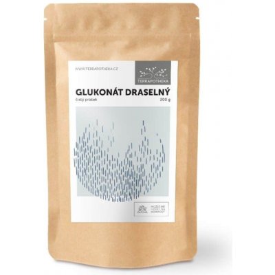 Terrapotheka Glukonát draselný 200 g – Hledejceny.cz