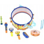 Mikro trading Sada hudebních nástrojů 7 ks s paličkami – Zboží Dáma