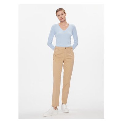 United Colors Of Benetton Chino kalhoty 4GD7DF061 Béžová Regular Fit – Zbozi.Blesk.cz