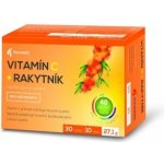 Noventis Vitamín C + Rakytník 40 tablet – Hledejceny.cz