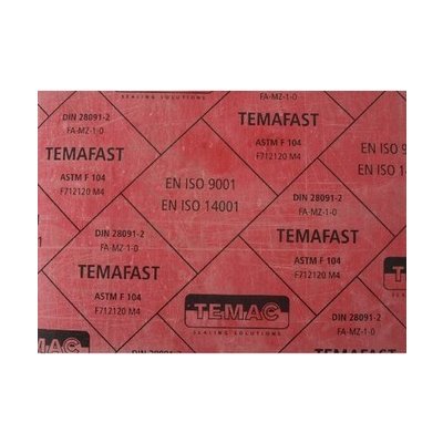 deska těsnicí 210x297x2mm TEMAFAST – Zboží Dáma