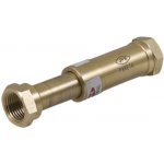 J.P.B. PARETA Mosazný kompenzátor délkové roztažnosti 5/4" HEC.530553.032 – Sleviste.cz