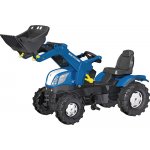 Rolly Toys Traktor šlapací NEW HOLLAND T7 s čelním nakladačem – Zboží Dáma