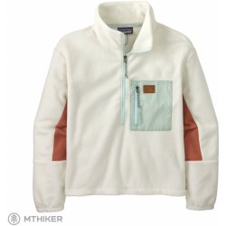 Patagonia Microdini 1/2 Zip birch white