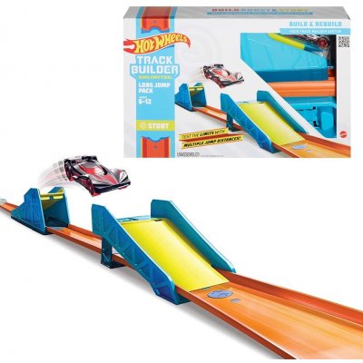 Hot Wheels Track Builder Unlimited Long Jump pack – Zboží Mobilmania