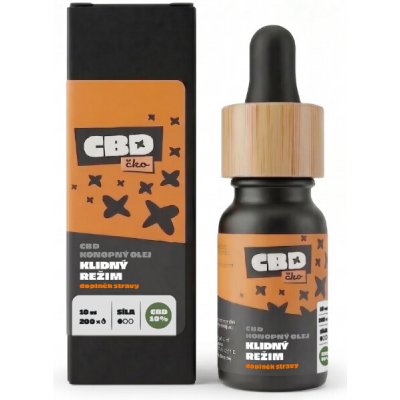 CBDčko olej kapky 10% 10 ml – Hledejceny.cz