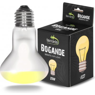 Terrario Bogande Basking Sun Light 75 W – Zboží Mobilmania