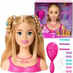 Barbie Barbie Stylingová hlava Blond vlasy HMD88 – Sleviste.cz