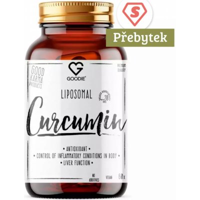 Goodie Liposomální Curcumin 60 kapslí – Hledejceny.cz