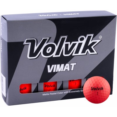 Volvik Vimat červené 12 ks – Zboží Dáma