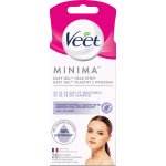 Veet Minima Easy-Gel voskové pásky na obličej, 20 ks – Hledejceny.cz