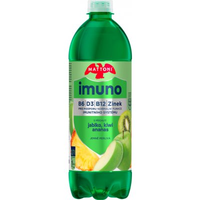 Mattoni Imuno jablko kiwi a ananas 0,7 l – Zboží Dáma