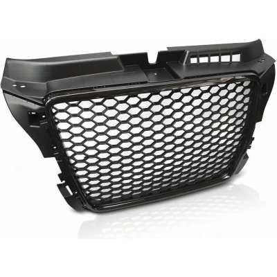 Přední maska Audi A3 08-12 RS LOOK lesklá černá | Zboží Auto