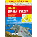 Mapy Evropa-Europa atlas-spirála MD 1:800T