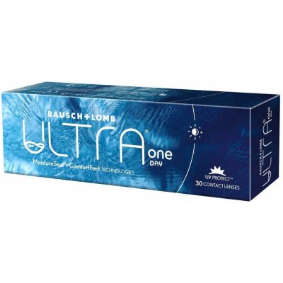 Bausch & Lomb ULTRA One Day 30 čoček – Hledejceny.cz
