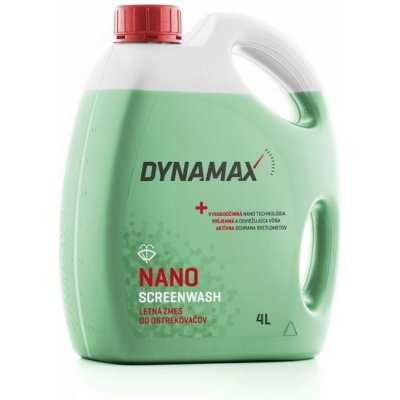 DYNAMAX NANO letní směs do ostřikovačů Meloun a kiwi 4 l – Zbozi.Blesk.cz