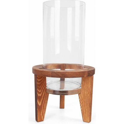EUROFIRANY SKLENĚNÁ DEKORAČNÍ VÁZA GRACE2 (06) (FI) 19X18 CM – Hledejceny.cz
