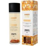 Exsens ARMONIZING MASSAGE OIL WITH ORGANIC INGREDIENTS AND STONES AMBER JOJOBA 100 ml – Zboží Dáma