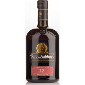 Bunnahabhain 12y 46,3% 0,7 l (tuba)