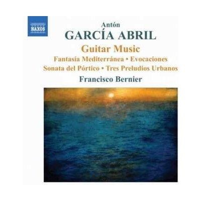 Antón García Abril - Guitar Music Fantasía Mediterránea Evocaciones Sonata Del Pórtico Tres Preludios Urbanos CD – Zbozi.Blesk.cz