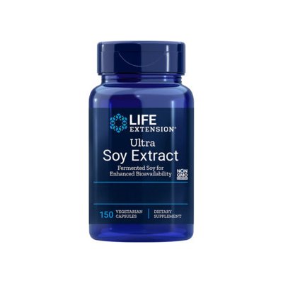 Life Extension Ultra Soy Extract 150 vegetariánská kapsle