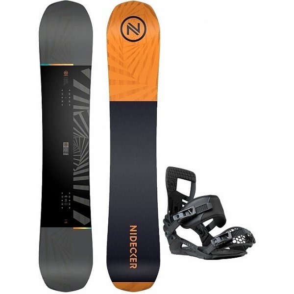 Snowboard set NIDECKER MERC 23/24