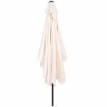 SPRINGOS PALMA GU0039 Zahradní slunečník 230 cm, krémový – Hledejceny.cz