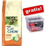 Cat Chow Adult tuňák & losos 15 kg – Sleviste.cz