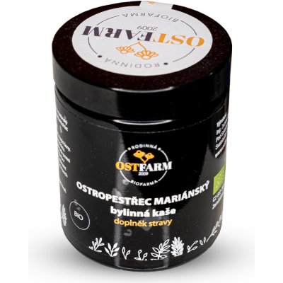 Ostfarm Ostropestřec mariánský bylinná kaše 180 ml – Hledejceny.cz