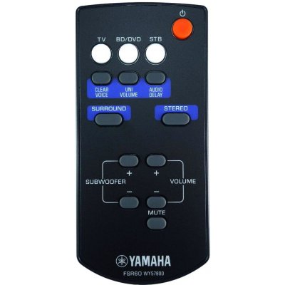 Dálkový ovladač Yamaha WY57800, FSR60